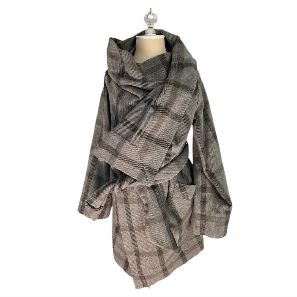 Vivienne Westwood Anglomania Plaid coat